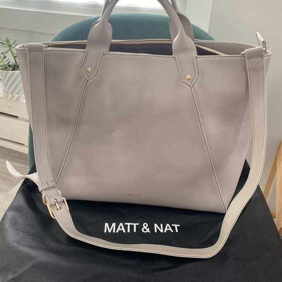 Matt & Nat Handbags - Matt&Nat Tote Bag with crossbody strap